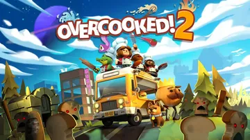 胡闹厨房2|煮糊了2|分手厨房2|Overcooked 2中封面