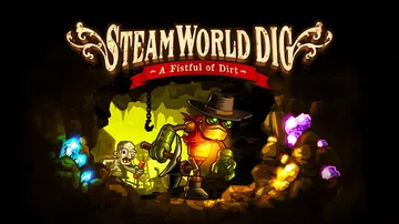 蒸汽世界挖掘|SteamWorld Dig中文封面
