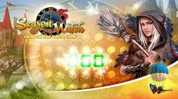 四季女神3：乌鸦的诅咒|Season Match 3: Cu封面