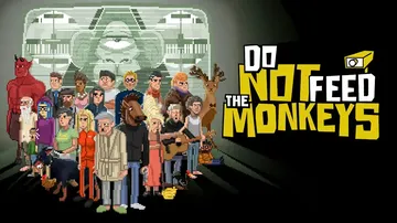不要喂食猴子|Do Not Feed the Monkeys封面