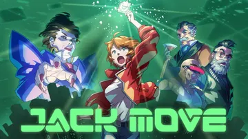 灵动骇客|插口行动|Jack Move中文封面