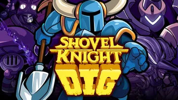 铲子骑士：挖掘|Shovel Knight Dig中文封面