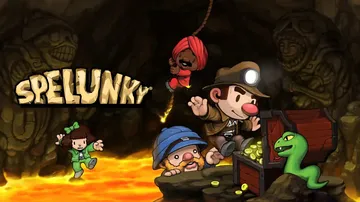 洞穴探险|洞窟探险|Spelunky中文封面
