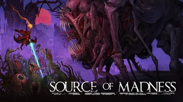 虚空之源|疯狂之源|Source of Madness中文封面