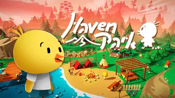 天堂公园|港湾公园|Haven Park中文封面