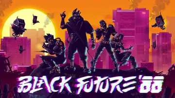 黑色未来88|Black Future 88中文封面