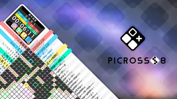 绘图方块S8|Picross S8中文封面