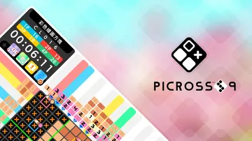 绘图方块S9|Picross S9中文封面