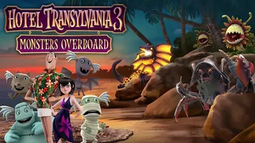 精灵旅社3：疯狂假期|Hotel Transylvania 封面