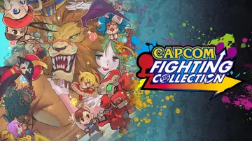 卡普空格斗合集|Capcom Fighting Collec封面