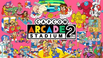 卡普空街机馆2|Capcom Arcade 2nd Stad封面