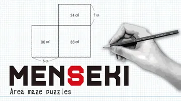 灵感拼图：面积迷宫|Menseki: Area Maze p封面
