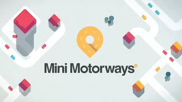 迷你公路|迷你高速公路|Mini Motorways中文封面