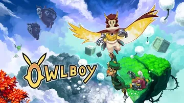 猫头鹰男孩|Owlboy中文封面