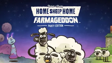 绵羊回家：农场末日派对版|Home Sheep Home: 封面
