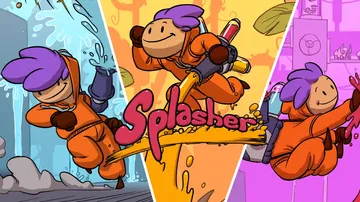 喷射侠|Splasher封面