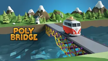 桥梁建筑师|桥梁构造者|Poly Bridge中文封面