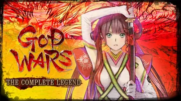 诸神战争：日本神话大战|God Wars: The Comp封面