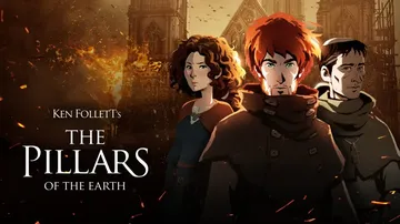 圣殿春秋|Ken Follett’s The Pillars封面