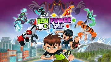 少年骇客：能量之旅|Ben 10: Power Trip中文封面