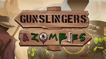 神枪手和僵尸|Gunslingers & Zombies中文封面