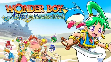 神奇小子：阿莎的怪物世界冒险|Wonder Boy: Ash封面