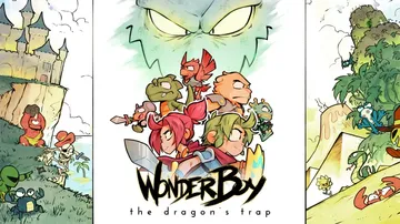 神奇小子：龙之陷阱|Wonder Boy: The Drag封面