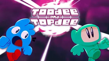 托迪和托普迪|Toodee and Topdee中文封面