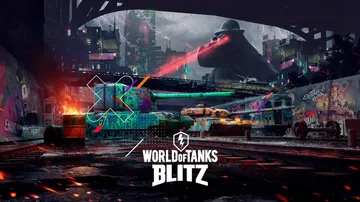 坦克世界闪击战|World of Tanks Blitz中文封面