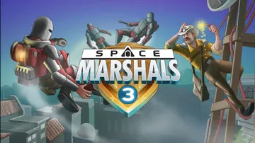 太空刑警3|Space Marshals 3中文封面