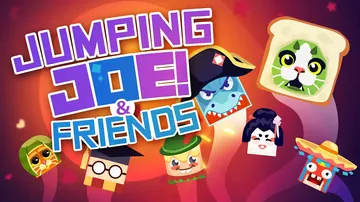 跳跃吧！乔伊和朋友们|Jumping Joe & Frien封面