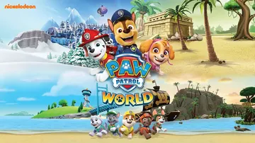 汪汪队立大功：世界|Paw Patrol: World中文封面