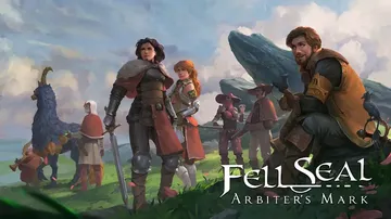 陷落封印：仲裁者之印|Fell Seal: Arbiter’封面