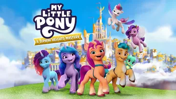 小马宝莉：西风高地谜团|My Little Pony: A 封面