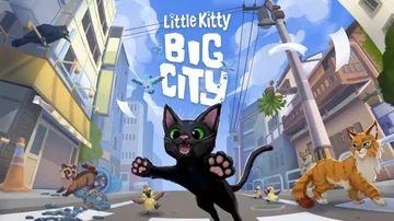小猫咪，大城市|Little Kitty, Big City封面