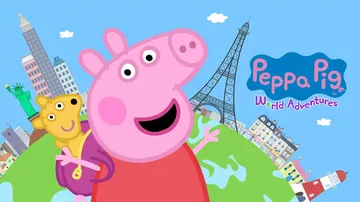 小猪佩奇：世界大冒险|Peppa Pig: World Ad封面