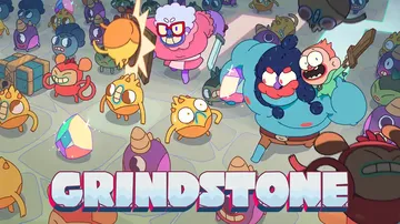勇闯宝石山|Grindstone中文封面