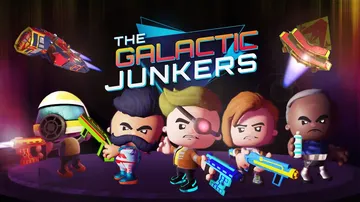 银河捣蛋鬼|The Galactic Junkers中文封面