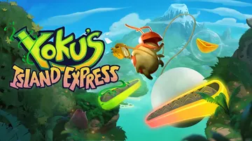 尤库小岛之旅|Yoku’s Island Express中文封面