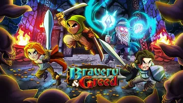英勇无厌|Bravery and Greed中文封面