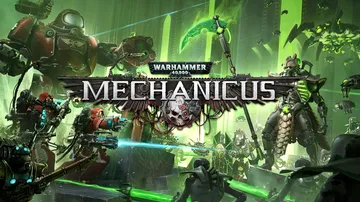 战锤40K：机械神|Warhammer 40,000: Me封面