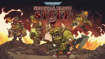 战锤40K：枪声、鲜血和铁拳|Warhammer 40,00封面