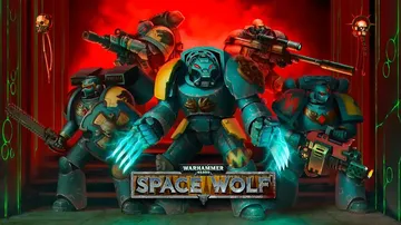 战锤40K：太空狼|Warhammer 40,000: Sp封面