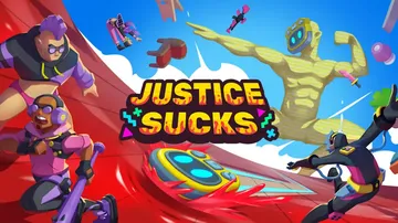 智械危机|正义的吸尘器|Justice Sucks中文封面