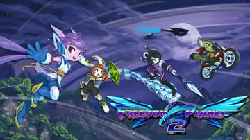 自由星球2|Freedom Planet 2中文封面