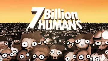 70亿人|7 Billion Humans中文封面