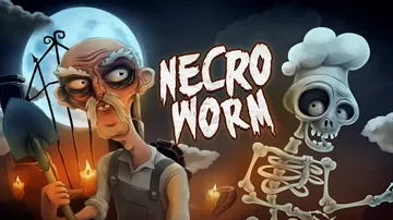 暗黑破坏蛇|暗黑蛇|NecroWorm中文封面