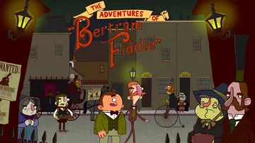 伯特伦费德勒历险记|The Adventures of Be封面