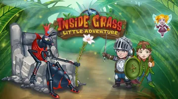 草丛之中：一次小小的冒险|Inside Grass: A l封面