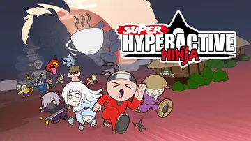 超级跳跃忍者|Super Hyperactive Ninja封面